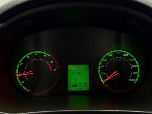 Lada (ВАЗ) Kalina Standard Glonass 21941-50-213, 2014 года, пробег 130090 км