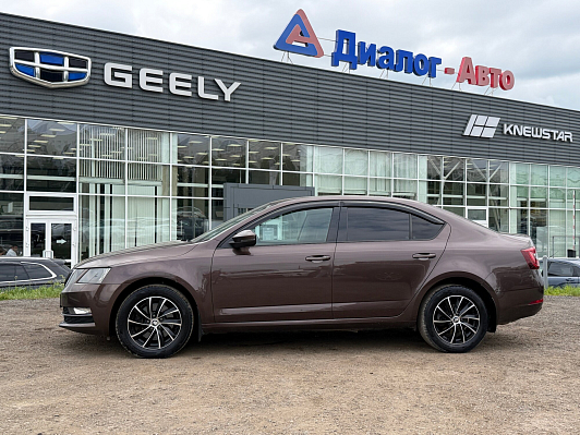 Skoda Octavia Ambition, 2017 года, пробег 171586 км