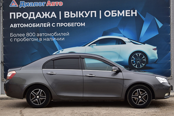 Geely Emgrand EC7, 2013 года, пробег 108000 км