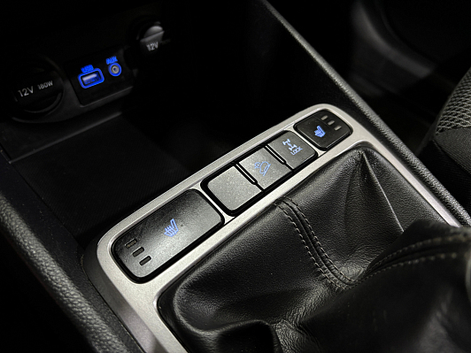 Hyundai Creta Comfort, 2019 года, пробег 126527 км