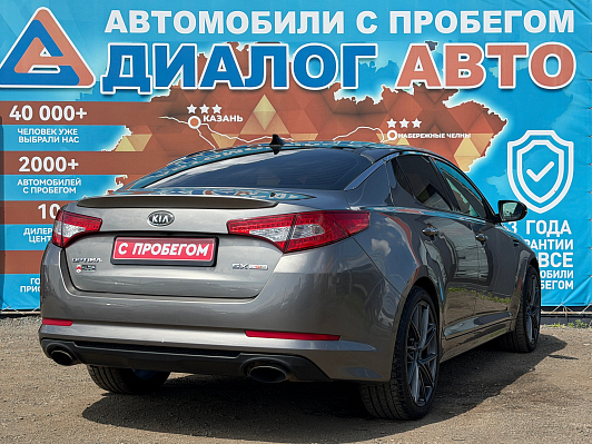 Kia Optima, 2011 года, пробег 189600 км