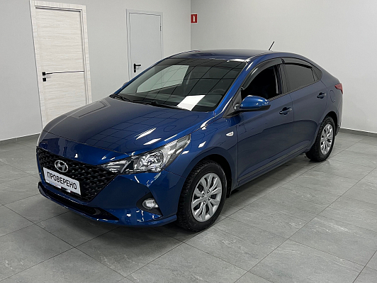 Hyundai Solaris Comfort, 2022 года, пробег 74115 км