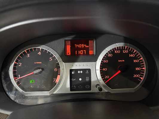 Lada (ВАЗ) Largus, 2013 года, пробег 74062 км