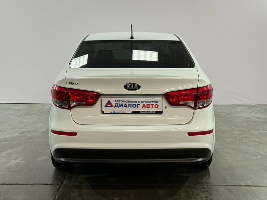 Kia Rio Comfort Аудио, 2015 года, пробег 143697 км