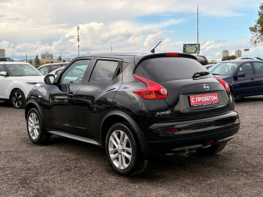 Nissan Juke SE, 2014 года, пробег 160000 км