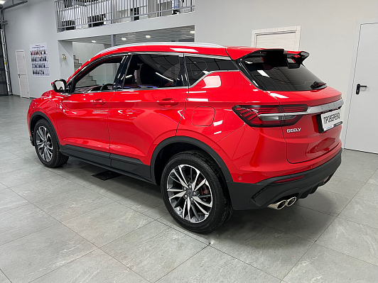 Geely Coolray Nero, 2020 года, пробег 80478 км