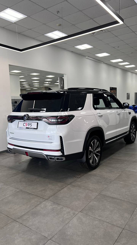 Changan CS95 DLX, белый