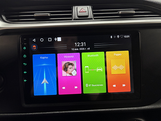 Kia Rio Comfort, 2021 года, пробег 74828 км