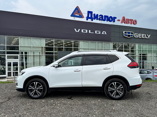 Nissan X-Trail LE Top, 2018 года, пробег 126602 км
