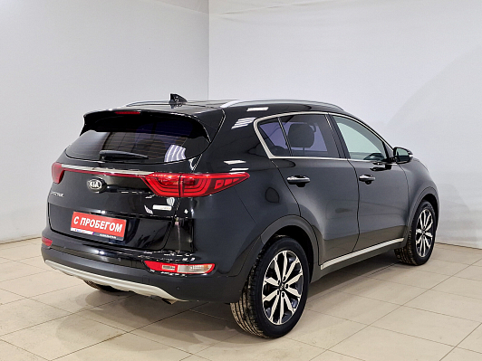 Kia Sportage, 2017 года, пробег 120858 км