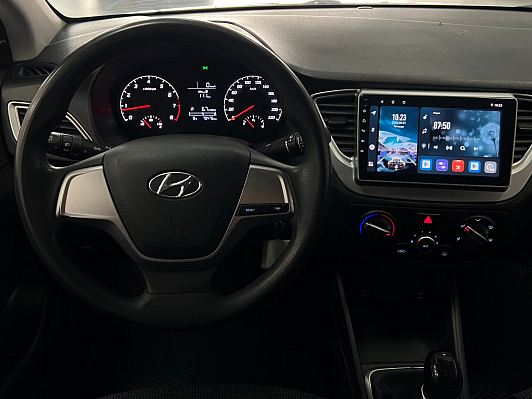Hyundai Solaris Active Plus, 2020 года, пробег 78000 км