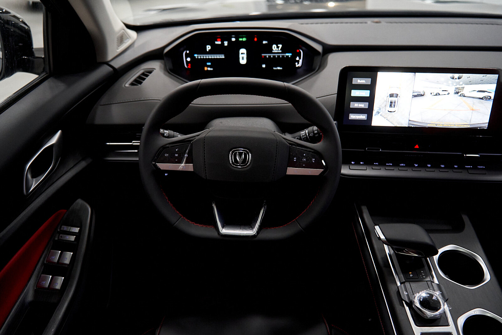 Changan UNI-S , серый