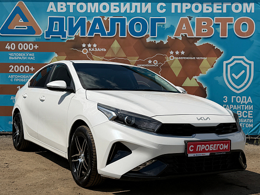 Kia Cerato Luxe, 2021 года, пробег 105000 км