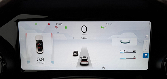 Geely Monjaro Flagship, 2023 года, пробег 70116 км