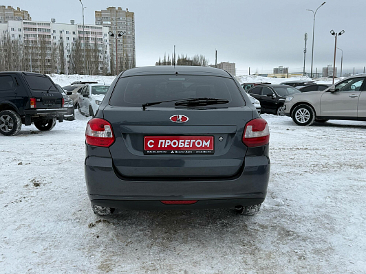 Lada (ВАЗ) Granta Classic Start Glonass 21911-51-009, 2016 года, пробег 124120 км