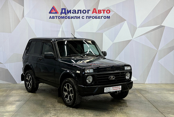 Lada (ВАЗ) Niva Legend Luxe Кондиционер, 2024 года, пробег 5764 км