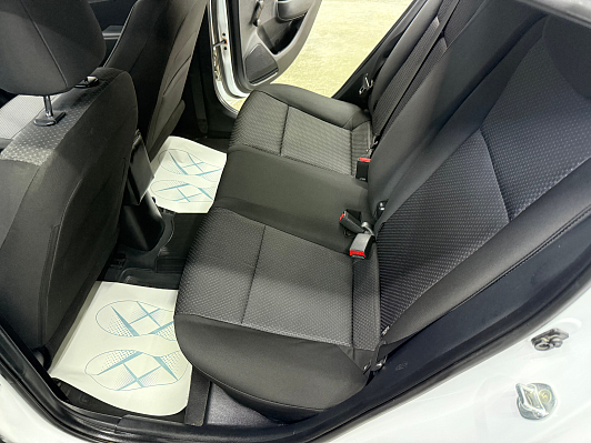 Kia Rio Classic Audio, 2021 года, пробег 69731 км