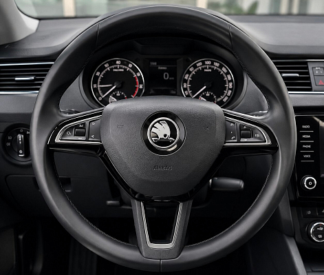 Skoda Octavia Hockey Edition, 2017 года, пробег 187964 км