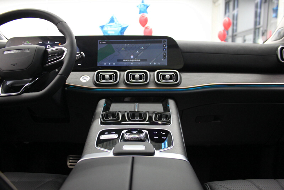 Jaecoo J8 Престиж, черный