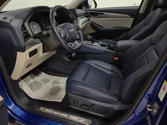 Haval F7 Elite, 2023 года, пробег 63374 км