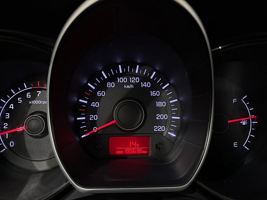 Kia Rio Comfort, 2013 года, пробег 195635 км