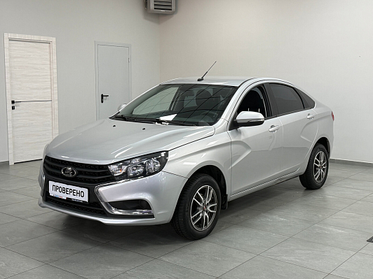 Lada (ВАЗ) Vesta Comfort, 2021 года, пробег 60498 км