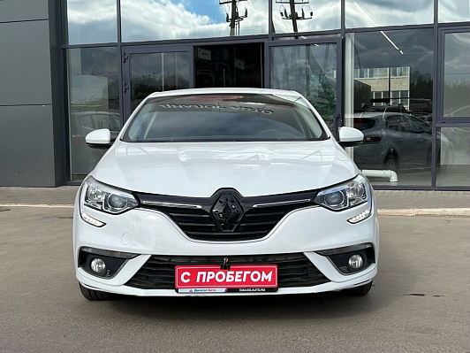 Renault Megane, 2017 года, пробег 150000 км