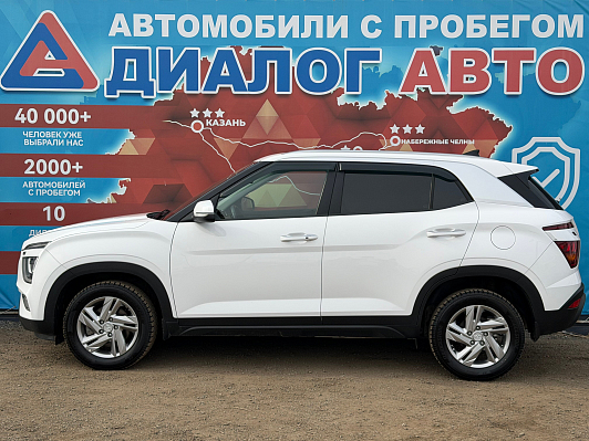 Hyundai Creta Lifestyle, 2021 года, пробег 43854 км