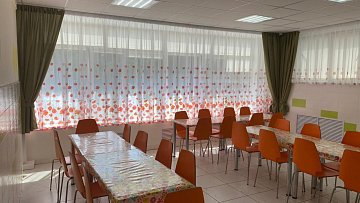 Диалог Авто Нижнекамск помог обновить столовую в детском приюте "Балкыш"