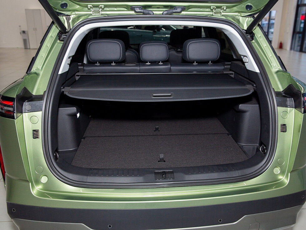 Jaecoo J7 Urban, зеленый