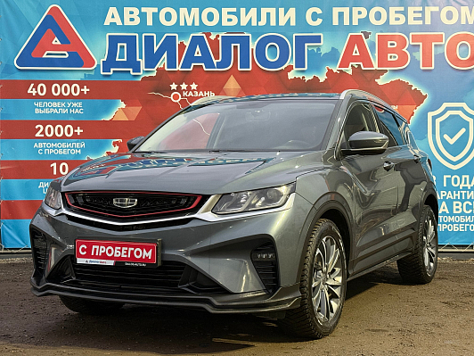 Geely Coolray Comfort, 2021 года, пробег 67500 км
