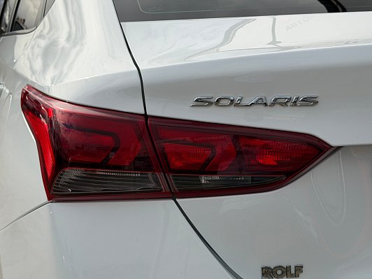 Hyundai Solaris Comfort, 2020 года, пробег 56000 км
