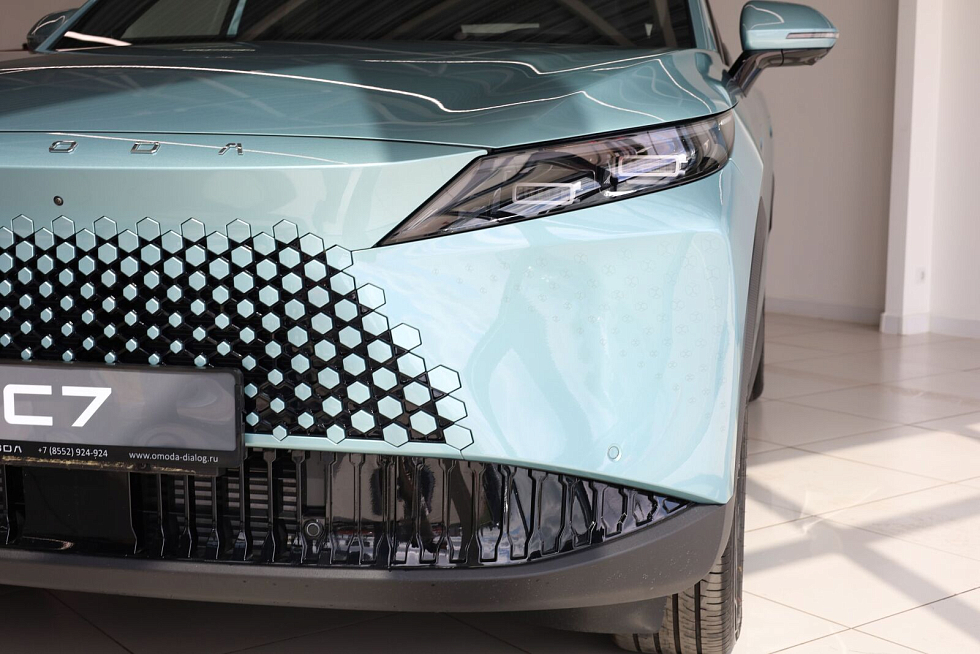 Omoda C7 Драйв, зеленый