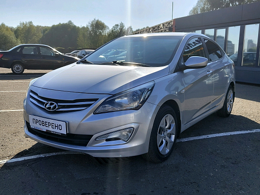 Hyundai Solaris Elegance, 2015 года, пробег 107000 км