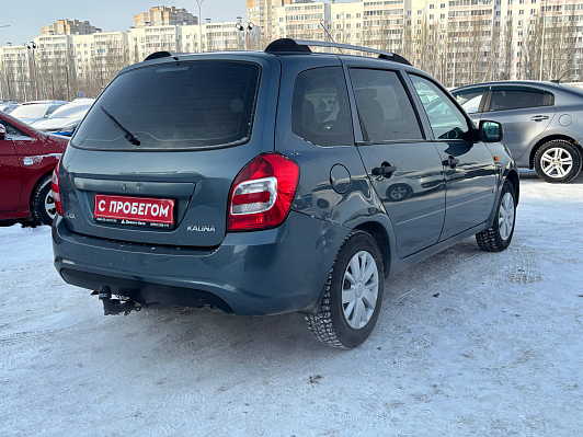 Lada (ВАЗ) Kalina Comfort Glonass 21941-51-21C, 2014 года, пробег 120147 км