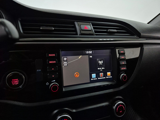 Kia Rio Prestige, 2019 года, пробег 110608 км