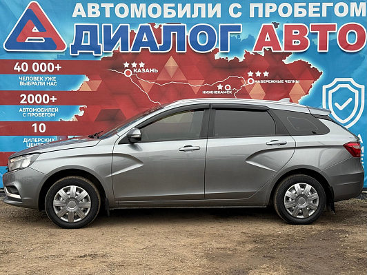 Lada (ВАЗ) Vesta Comfort, 2020 года, пробег 137949 км
