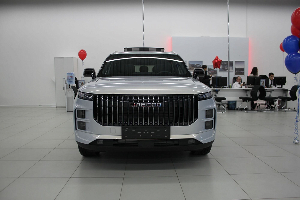 Jaecoo J7 Престиж, серебряный