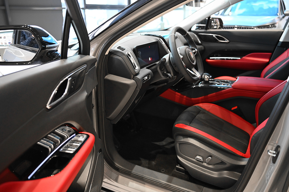 Hongqi HS3 Comfort, серый