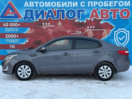 Kia Rio Prestige, 2013 года, пробег 223500 км