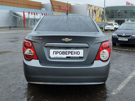 Chevrolet Aveo LT, 2015 года, пробег 150000 км