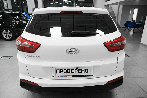 Hyundai Creta, 2019 года, пробег 85000 км