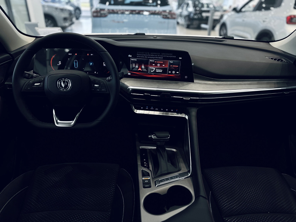 Changan CS35 Plus Техно, белый