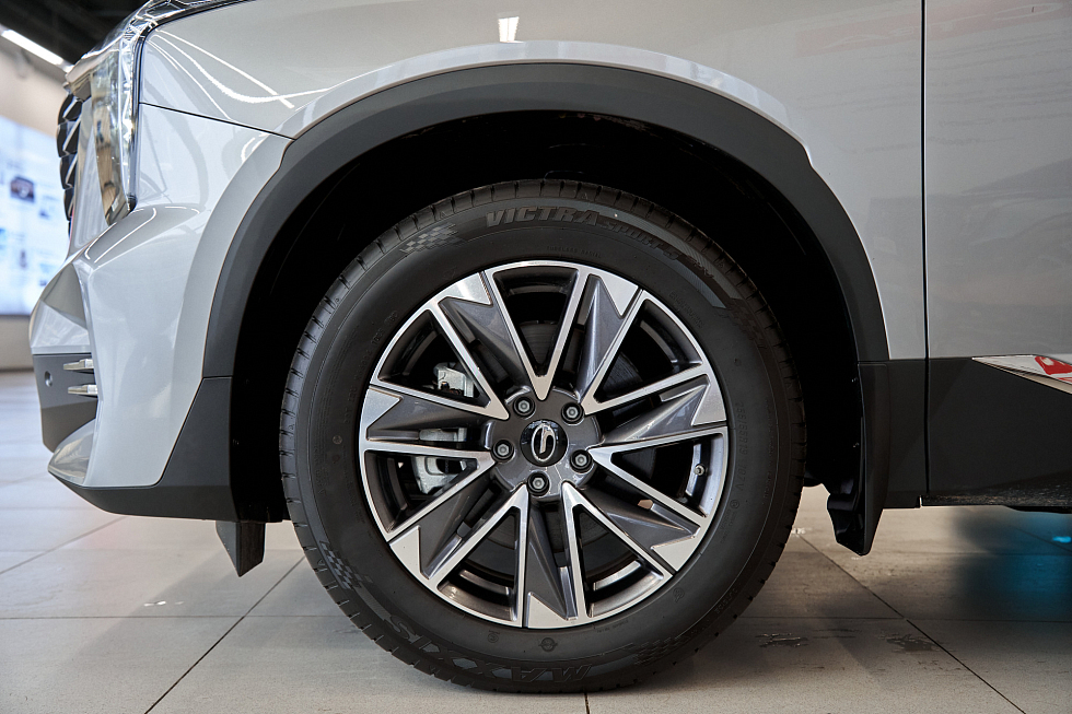 GAC GS8 GL (5 мест), серебряный