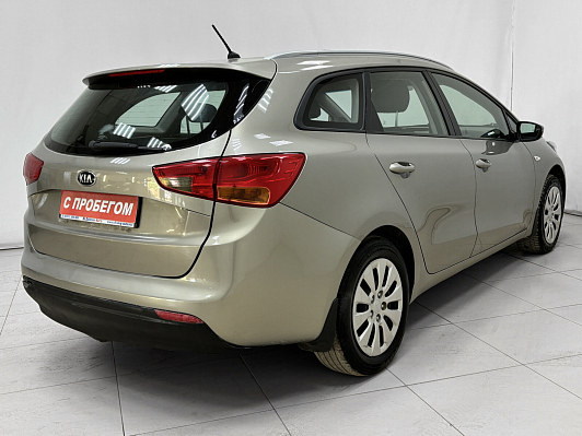 Kia Ceed, 2016 года, пробег 283000 км