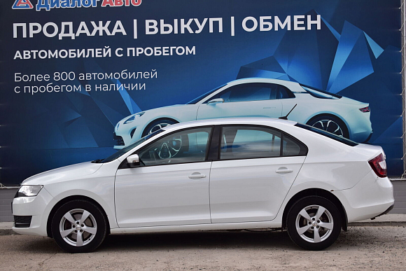 Skoda Rapid Hockey Edition Active, 2018 года, пробег 111577 км