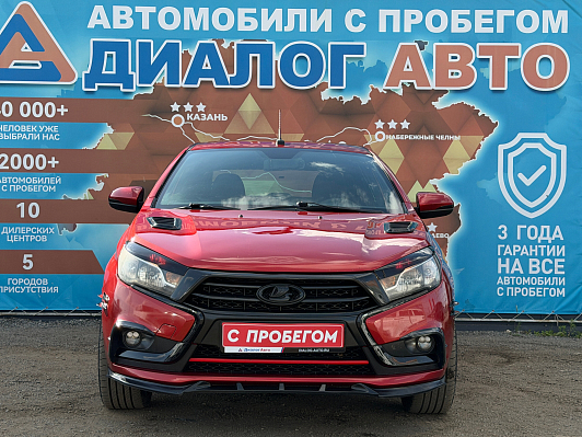 Lada (ВАЗ) Vesta Comfort Image (2018-2019), 2017 года, пробег 128548 км