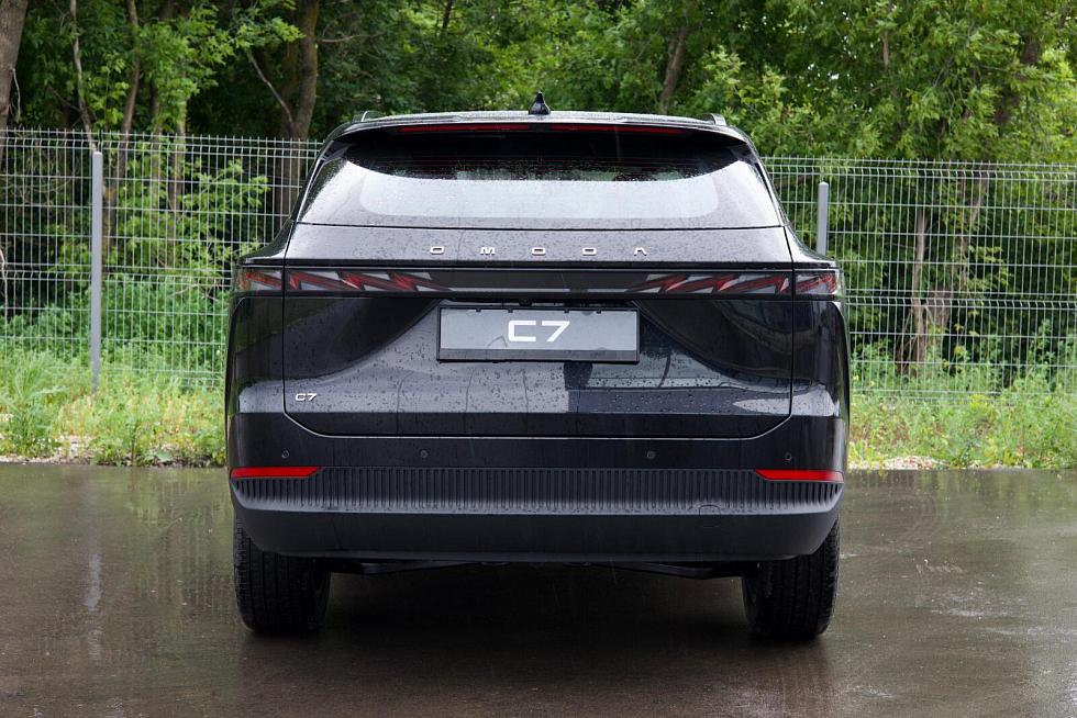 Omoda C7 Lifestyle, черный