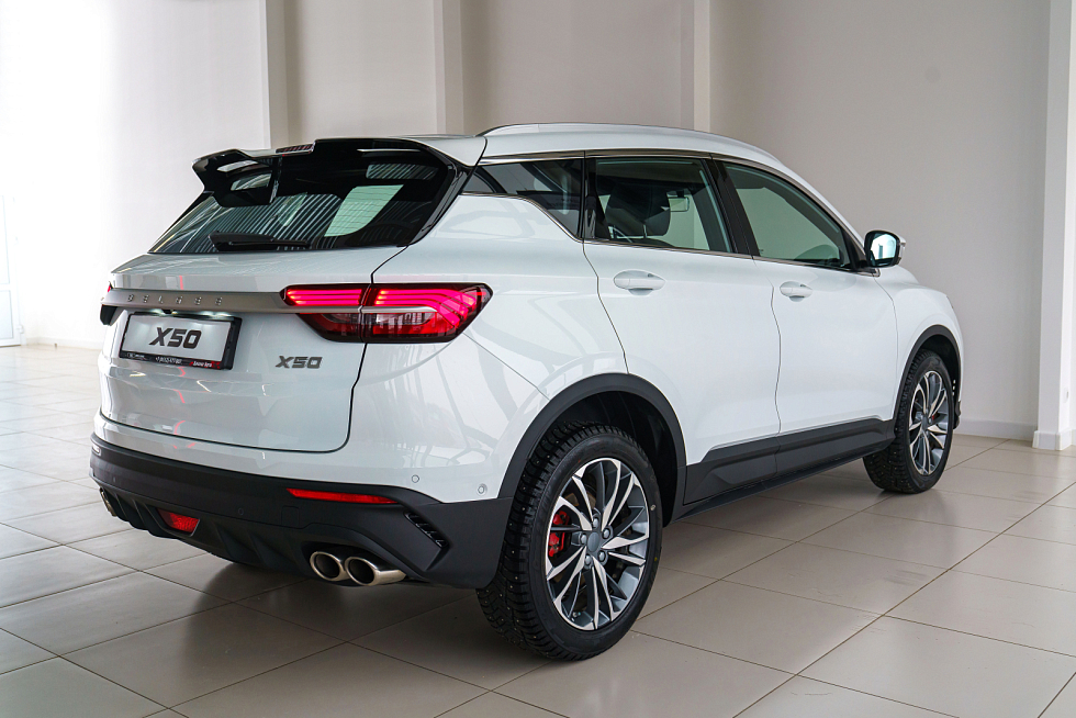 Belgee X50 Style, белый