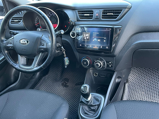 Kia Rio, 2014 года, пробег 114000 км